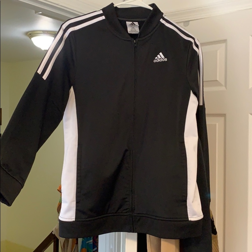 Adidas Zip Up Jacket